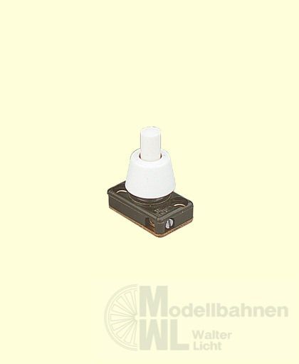 Brawa 3524 - Einbaudruckschalter mit Mutter Brawa 3524 - Einbaudruckschalter mit Mutter