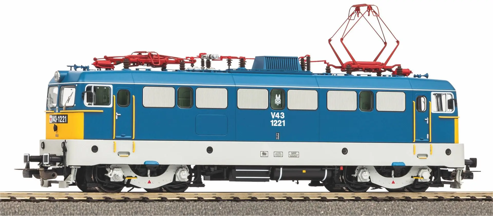 Piko 51443 - E-Lok BR V43 MAV Ep.IV H0/GL Sound