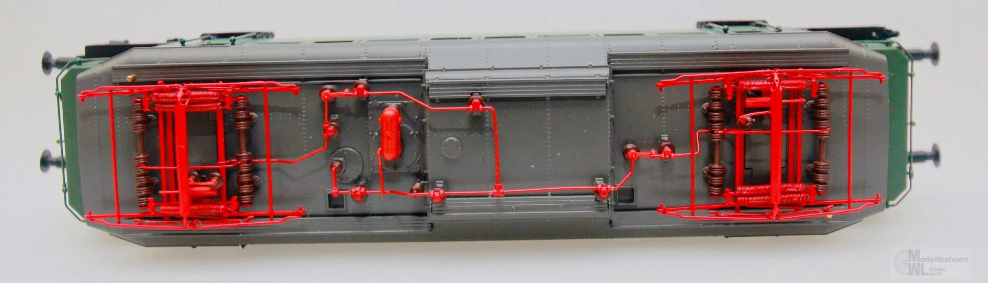 Brawa 43452 - BRAWA - E-Lok BR 144 086-6 DB Ep.IV grün H0/GL Sound