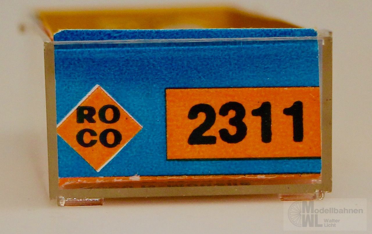 Roco 2311 - ROCO - Güterwagen offen DB Typ O N 1:160