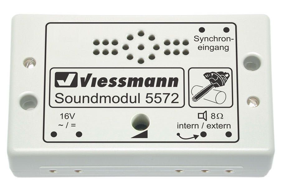 Viessmann 5572 - Soundmodul Kettensäge
