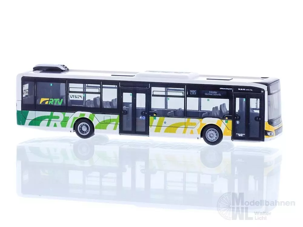 Rietze 75391 - MAN Lion´s City 12 ´18 Rheingau-Taunus H0 1:87