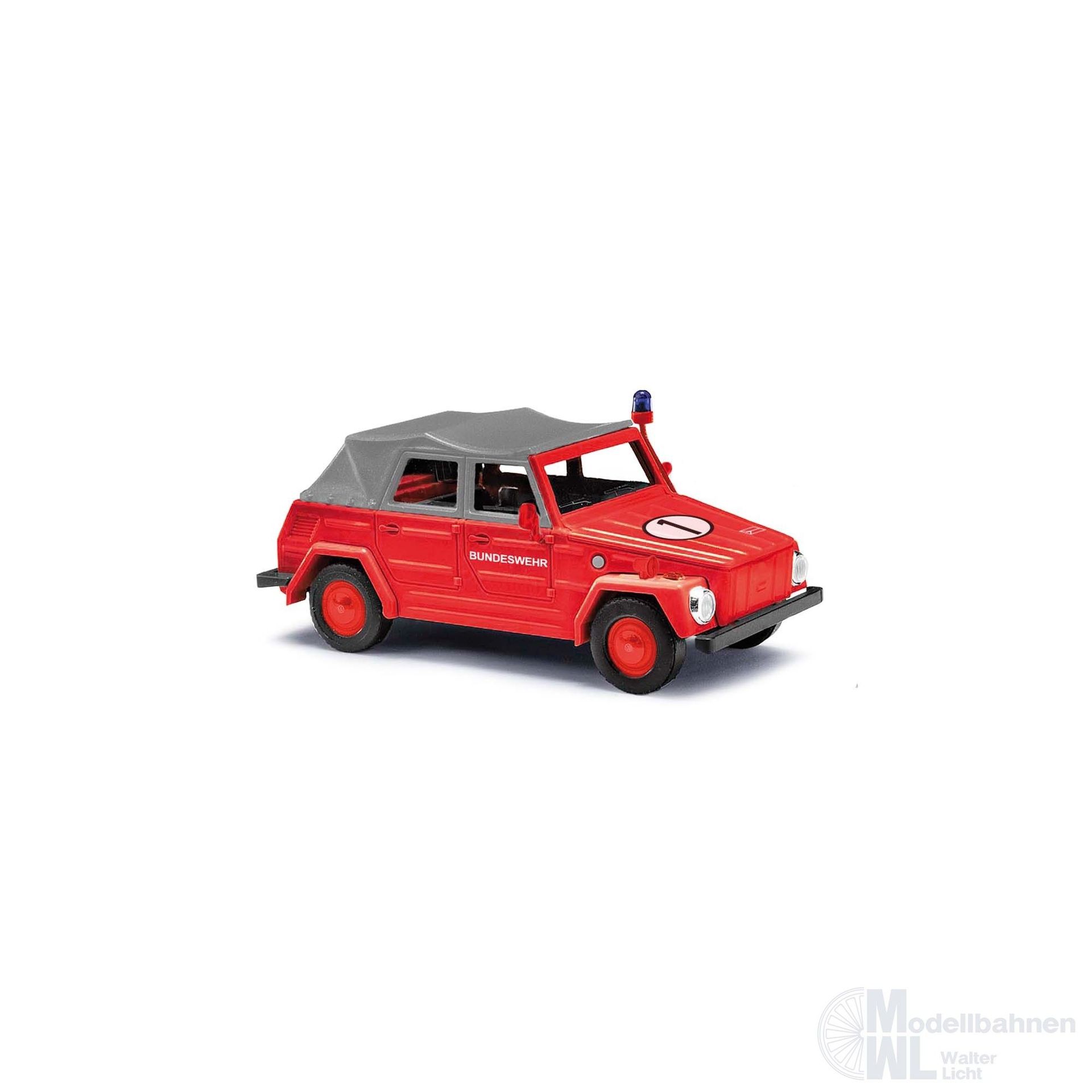 Busch 52728 - VW 181 Bundeswehr FW H0 1:87 Busch 52728 - VW 181 Bundeswehr FW H0 1:87