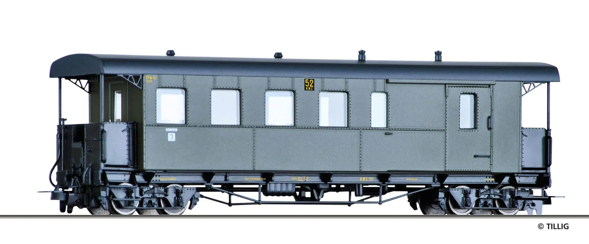 Tillig 13966 - Personenwagen NMW Ep.II H0m