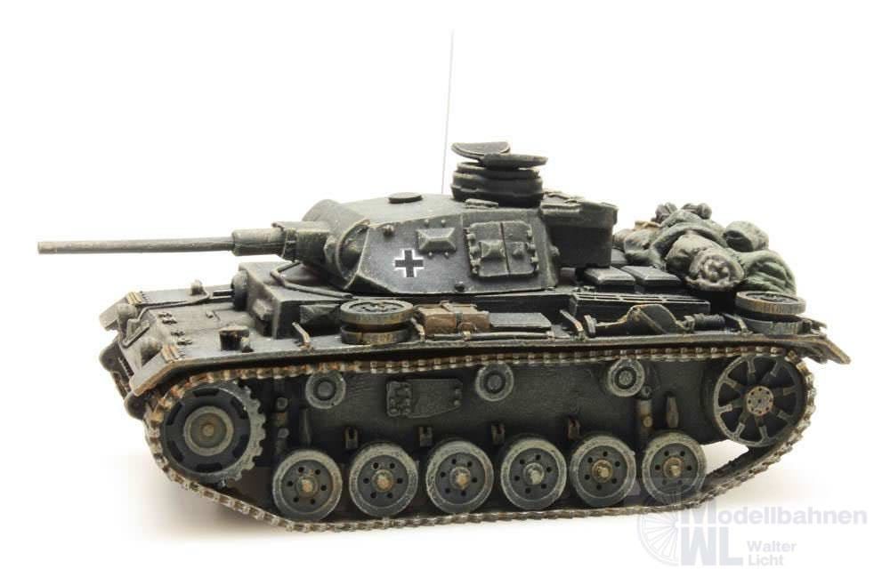 ARTITEC b.v. 387315 - WM pzkw III ausf J grau H0 1:87 ARTITEC b.v. 387315 - WM pzkw III ausf J grau H0 1:87