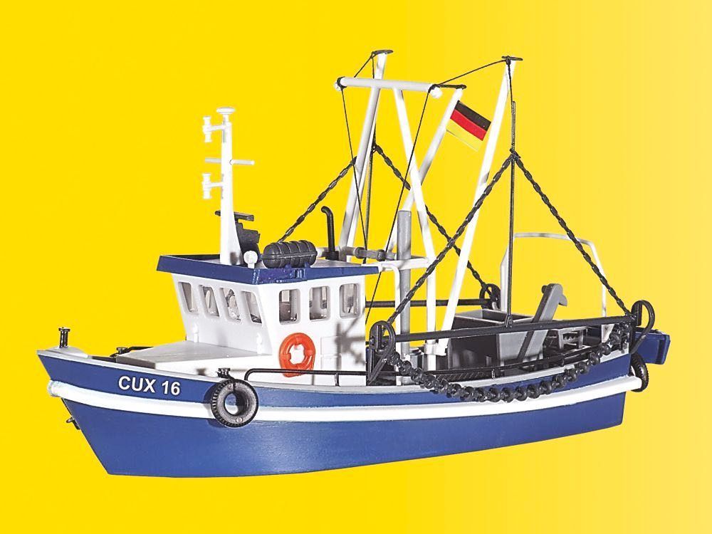Kibri 39161 - Krabbenkutter CUX 16 H0 1:87