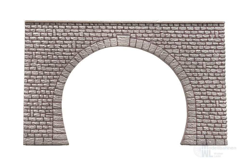 Faller 170868 - Dekorplatte Tunnelportal 2-gleisig H0 1:87