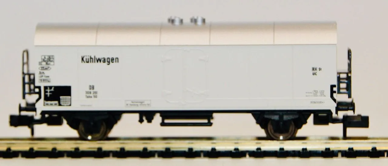 Fleischmann 8344 - FLEISCHMANN - Kühlwagen DB Ep.IV  N 1:160