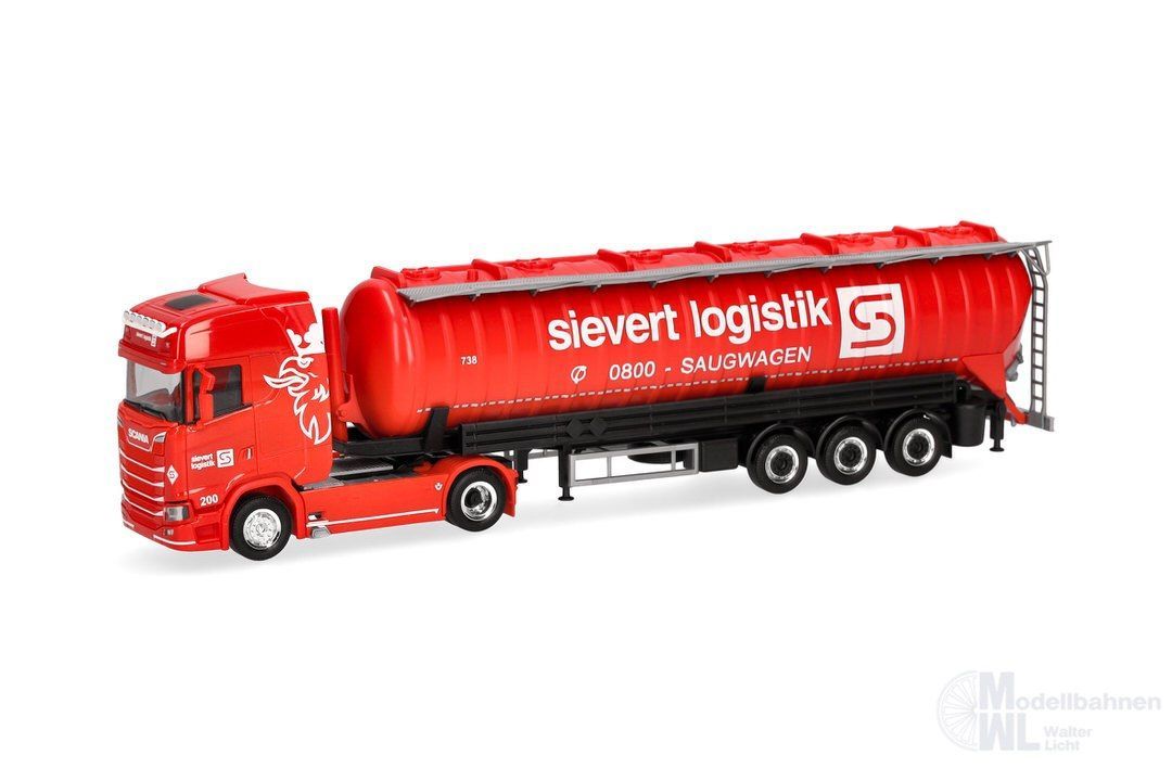 Herpa 319409 - Scania CS 20 HD SiloSz Sievert H0 1:87 Herpa 319409 - Scania CS 20 HD SiloSz Sievert H0 1:87