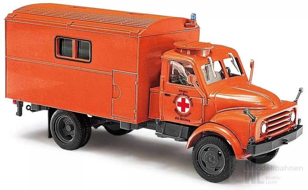 Busch 50814 - Hanomag AL 28 MKW DRK H0 1:87
