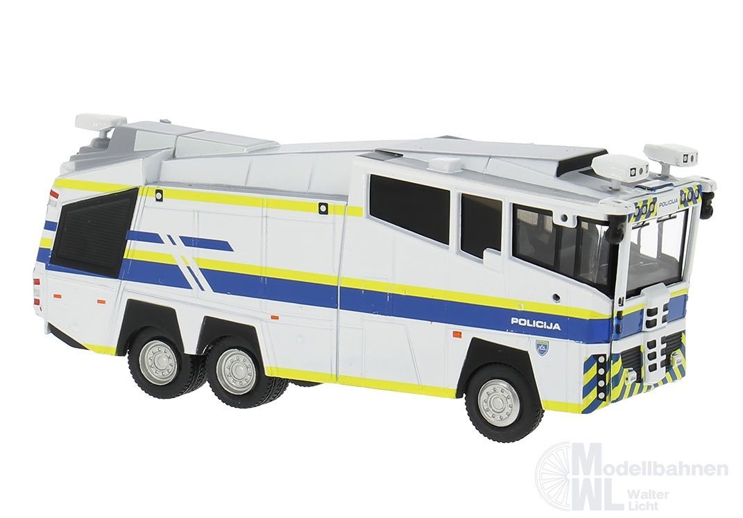 PCX-Models 870327 - Rosenbauer Wasserwerfer 10000 Policija (SLO) H0 1:87