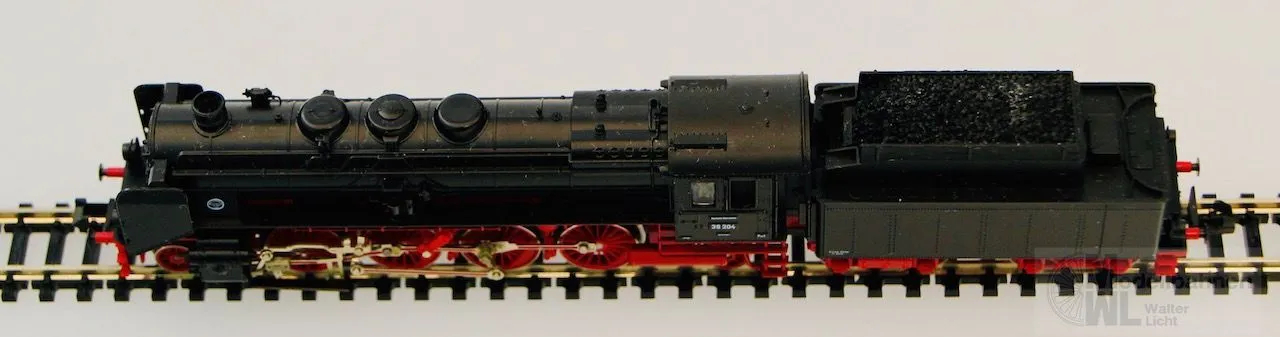 Fleischmann 7025 - FLEISCHMANN - Dampflok BR 39 204 DRG Ep.II mit Faulhabermotor N 1:160
