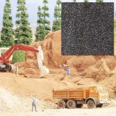 Busch 7524 - Quarzsand dunkelgra 200 ml H0 1:87 / TT 1:120 / N 1:160 / Z 1:220