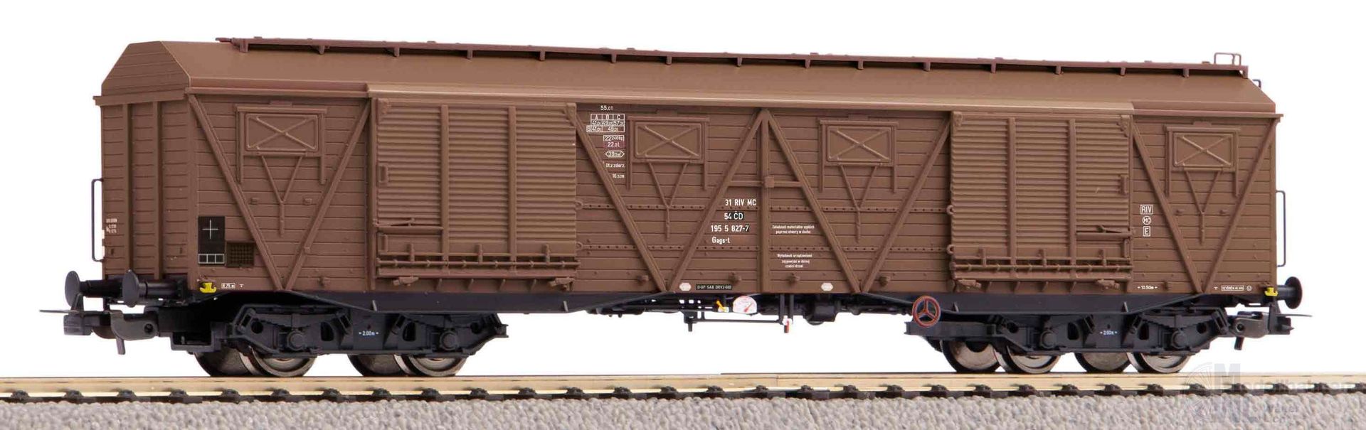 Piko 58290 - Großraumgüterwagen ČD Ep.VI H0/GL