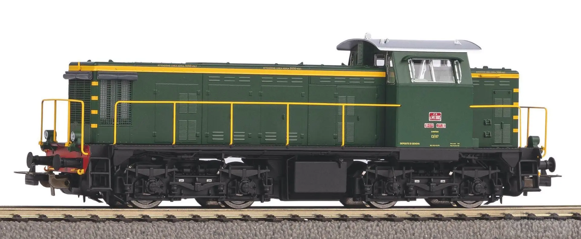 Piko 52451 - Diesellok D.141.1005 FS Ep.IV H0/GL