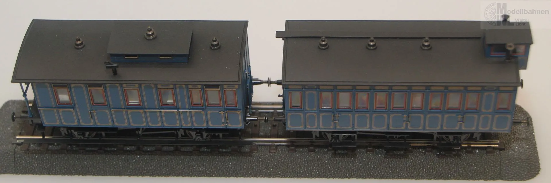 Märklin 2680 - MÄRKLIN - Hofzug König Ludwig 6.tlg. mit Ergänzung 4396 H0/WS Digital