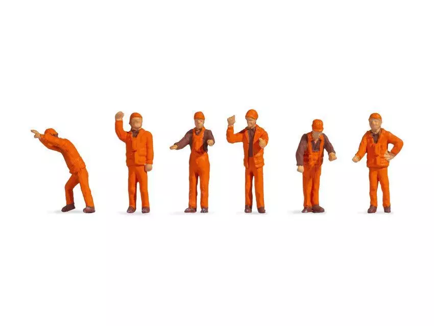 Noch 38011 - Rangierpersonal N 1:160