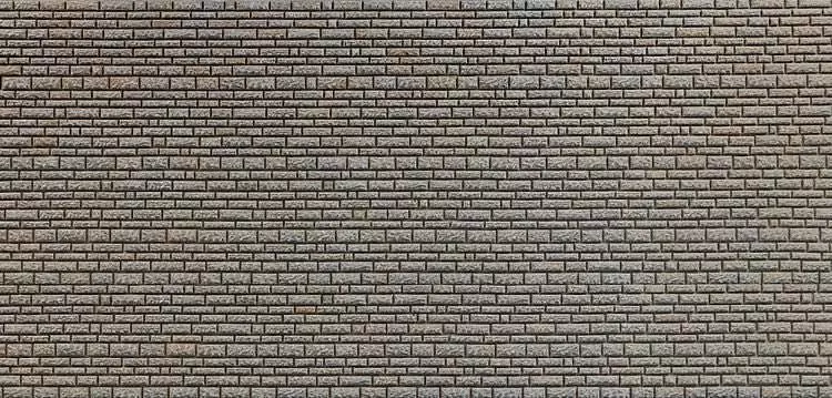 Faller 170602 - Mauerplatte Naturstein-Quader H0 1:87