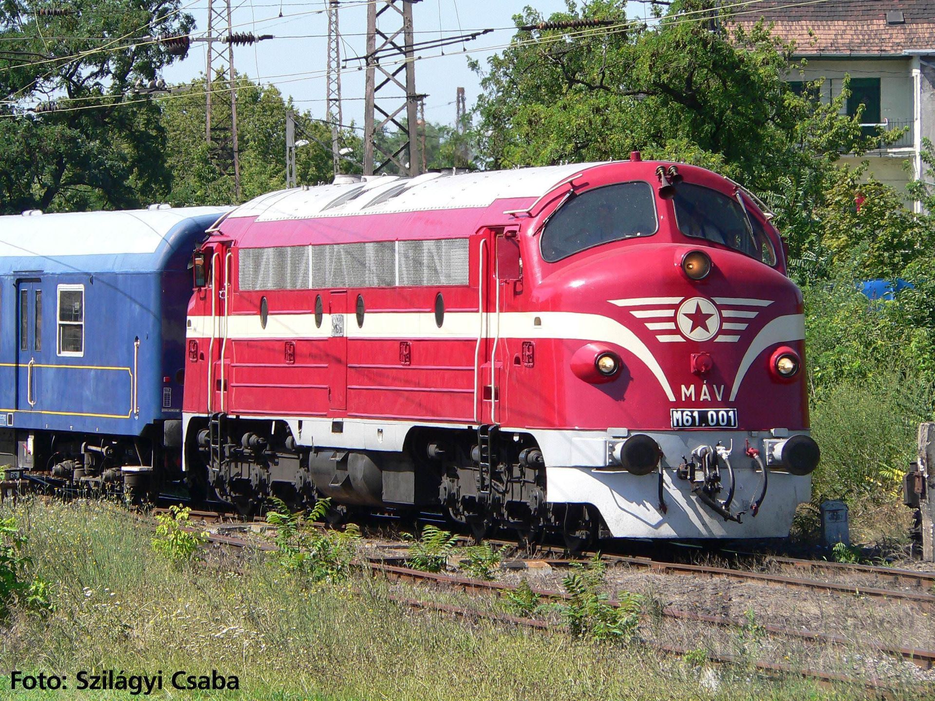 Piko 52509 - Diesellok M61 MAV Ep.IV Nohab H0/WS Sound Piko 52509 - Diesellok M61 MAV Ep.IV Nohab H0/WS Sound