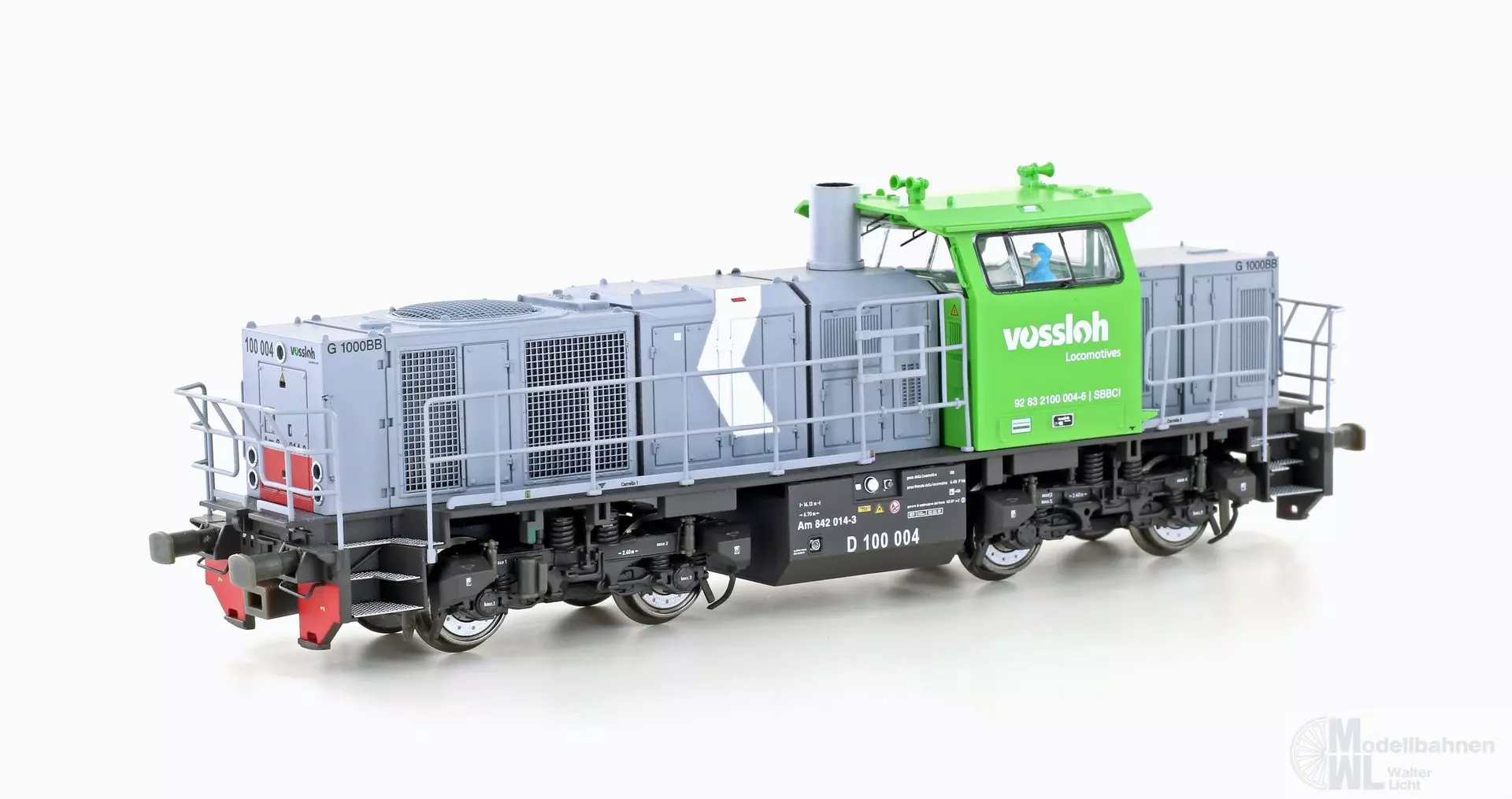 Mehano 90569 - Diesellok Vossloh D100 104 SBB Italia Ep.VI H0/GL