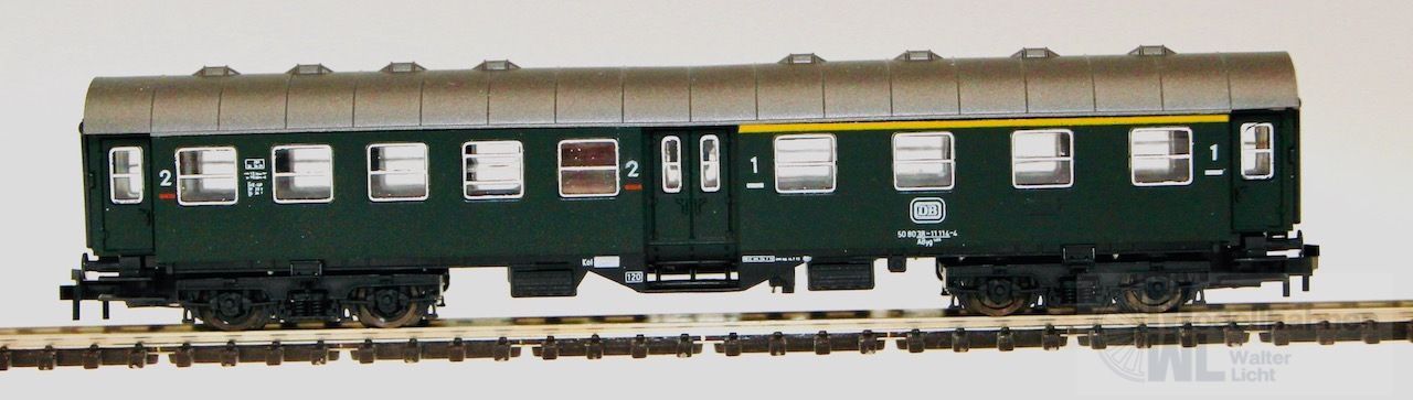 Roco 2253 - ROCO - Umbauwagen DB 1/2.Kl. AB4yg N 1:160