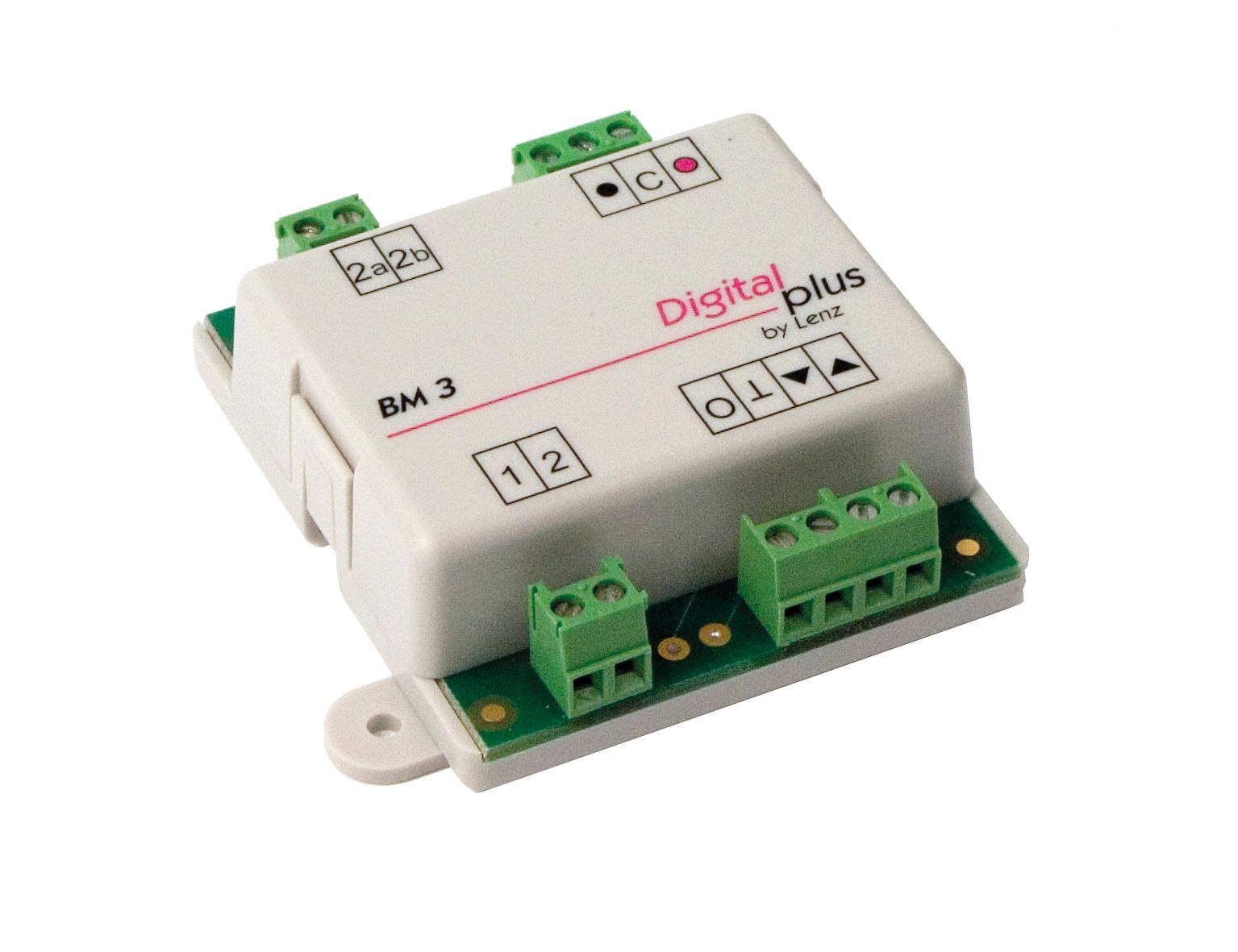 Lenz 22620 - Blockstreckenmodul BM3