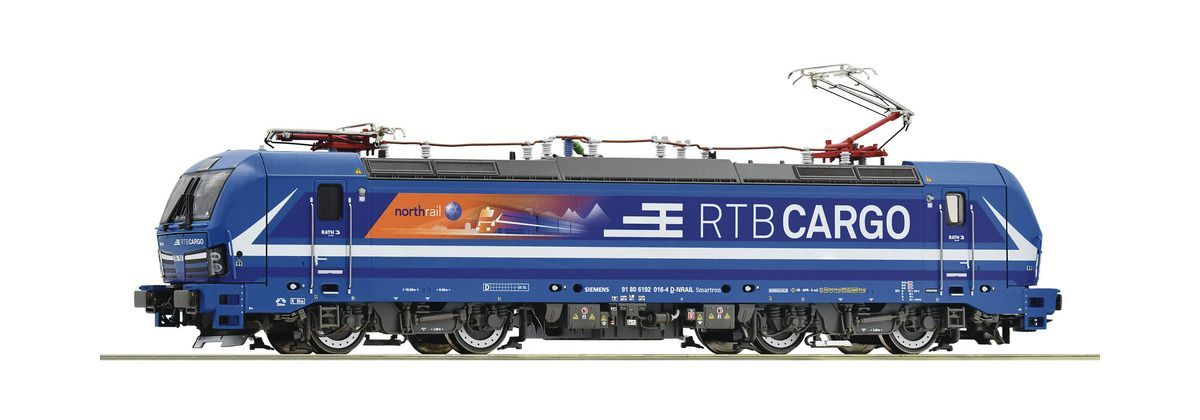 Roco 60929 - E-Lok BR 192 016-4 RTB Cargo Ep.VI H0/GL