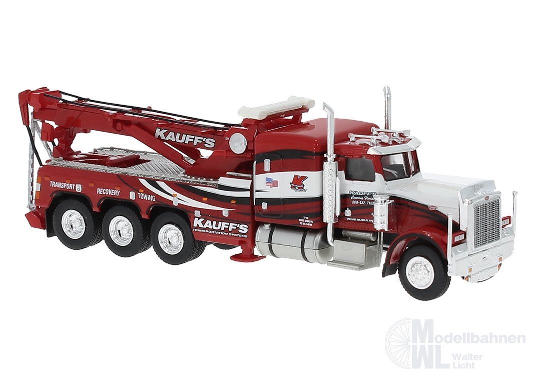 Brekina 86275 - Peterbilt 359 Abschlepper von Kauffs H0 1:87 Brekina 86275 - Peterbilt 359 Abschlepper von Kauffs H0 1:87