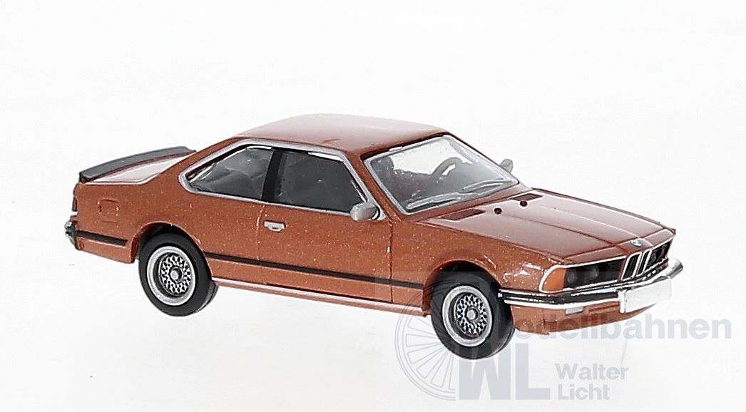 Brekina 24359 - BMW 635 CSi in bronze metallic H0 1:87