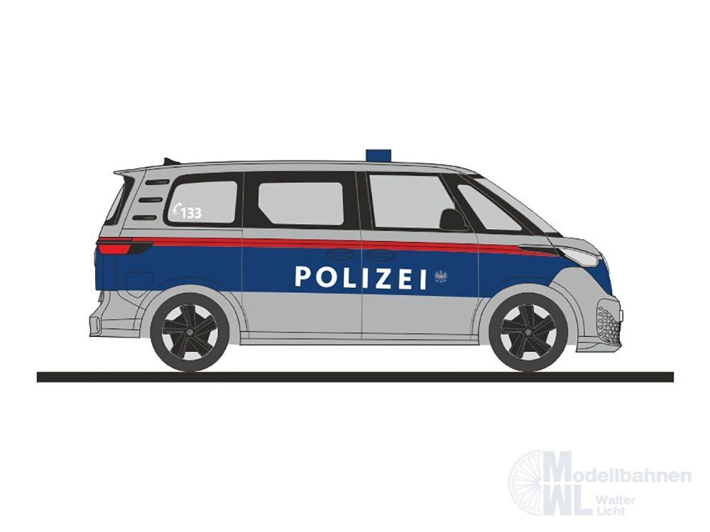 Rietze 51401 - ID.Buzz People Polizei (AT) H0 1:87