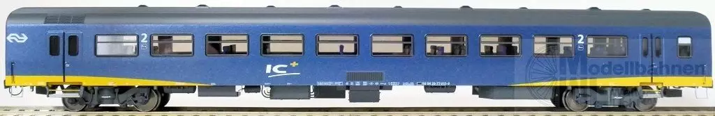 Exact Train 11123 - Personenwagen NS Ep.IV ICR H0/GL