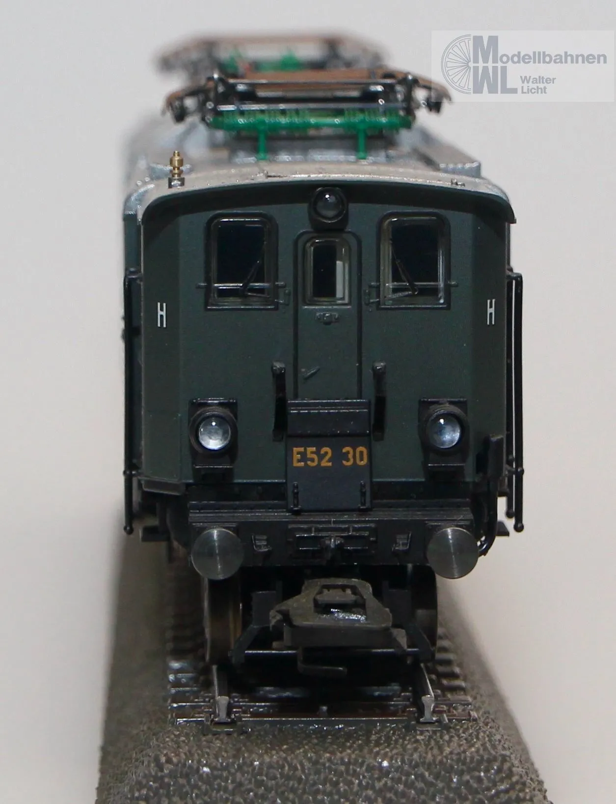 Märklin 37661 - MÄRKLIN - E-Lok E 52 DRG Ep.II H0/WS Digital Sound