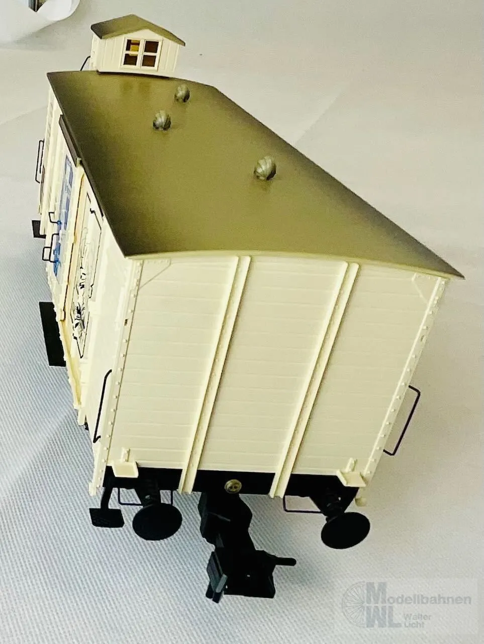 Märklin 85837.1 - MÄRKLIN - Güterwagen gedeckt DRG Ep.II Köln Flocken  Spur 1