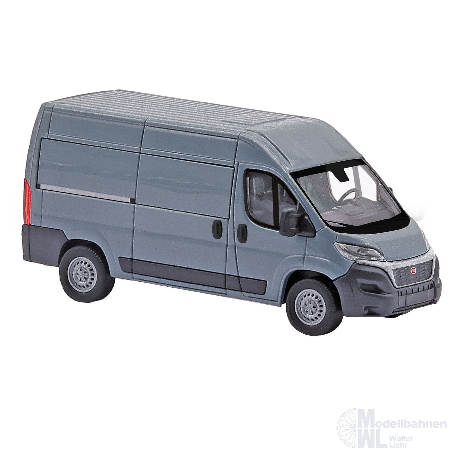 Busch 54602 - Fiat Ducato Kasten 2014 grau H0 1:87 Busch 54602 - Fiat Ducato Kasten 2014 grau H0 1:87