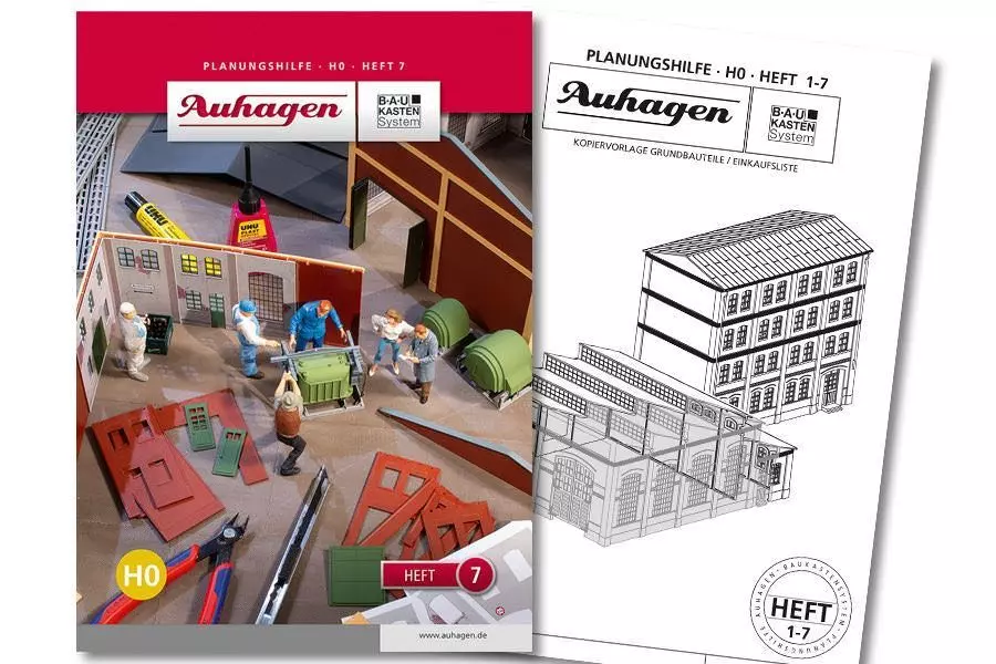 Auhagen 80007 - Planungshilfe - Heft 7