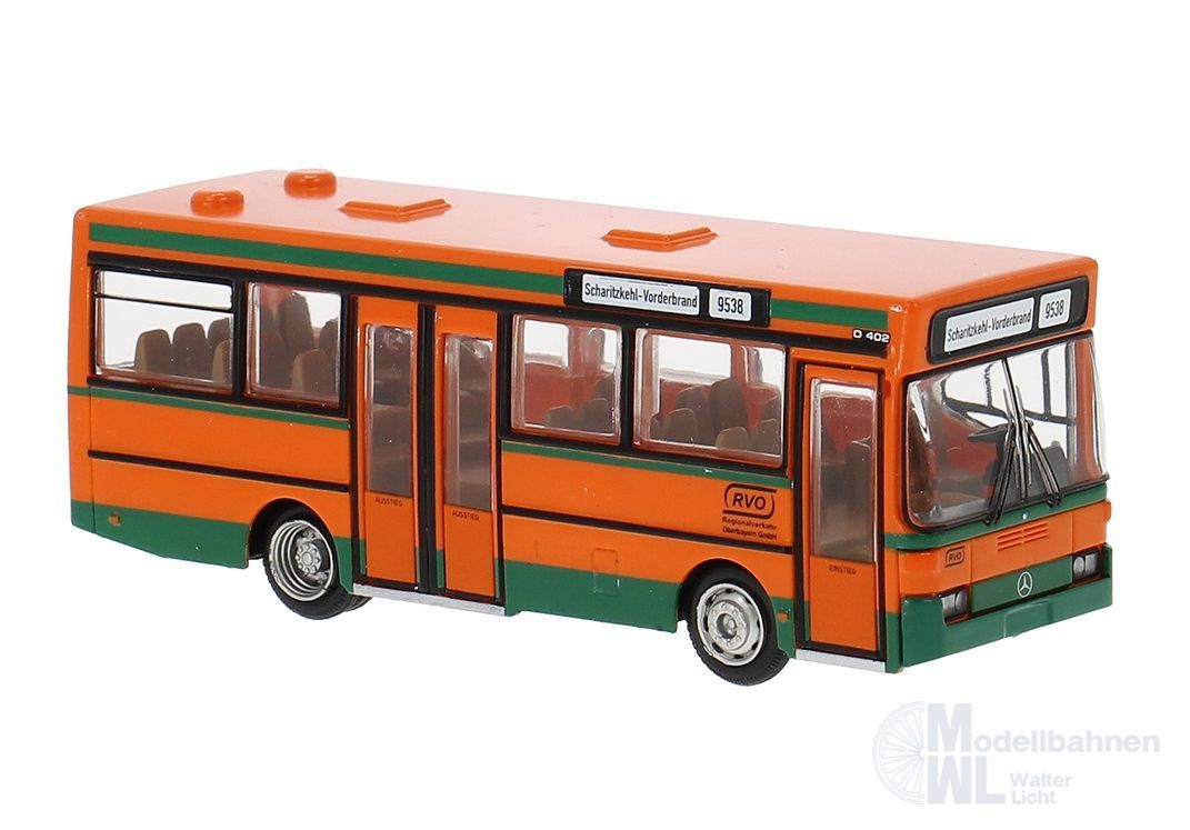 Brekina 52275 - Mercedes-Benz O 402 des RVO H0 1:87 Brekina 52275 - Mercedes-Benz O 402 des RVO H0 1:87