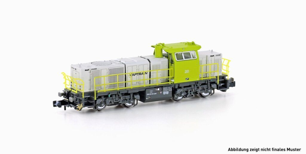 Hobbytrain 3082 - Diesellok Vossloh G1000 BB Captrain Ep.VI N 1:160