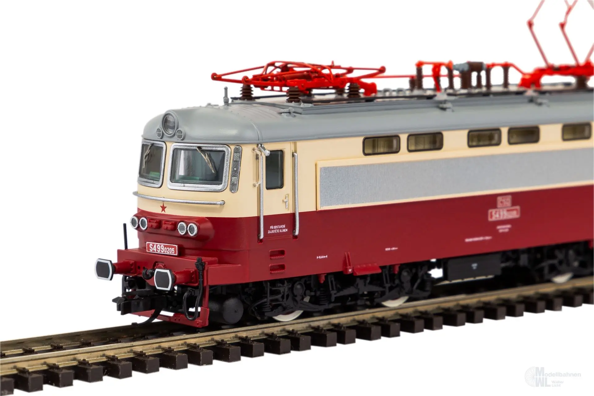 Piko 47481 - E-Lok BR S499.02 CSD Ep.IV TT 1:120 Sound