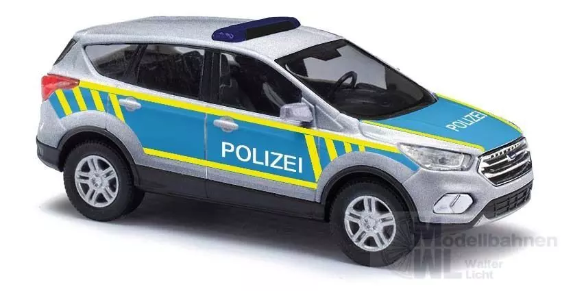Busch 53525 - Ford Kuga Polizei Sachsen-Anh H0 1:87