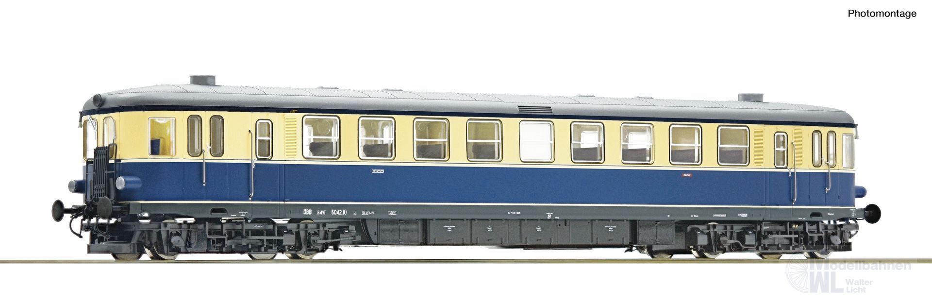Roco 7720011 - Dieseltriebwagen Reihe 5042.10 ÖBB Ep.III H0/WS Sound