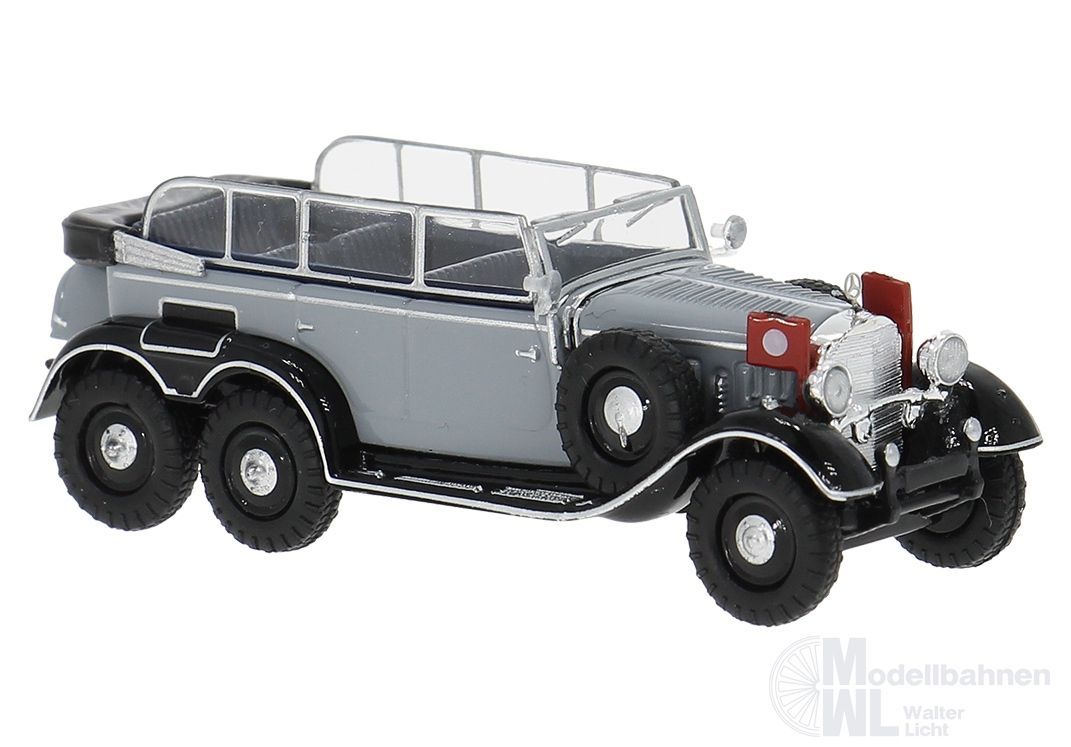 Brekina 21080 - Mercedes-Benz G4 grau H0 1:87 Brekina 21080 - Mercedes-Benz G4 grau H0 1:87