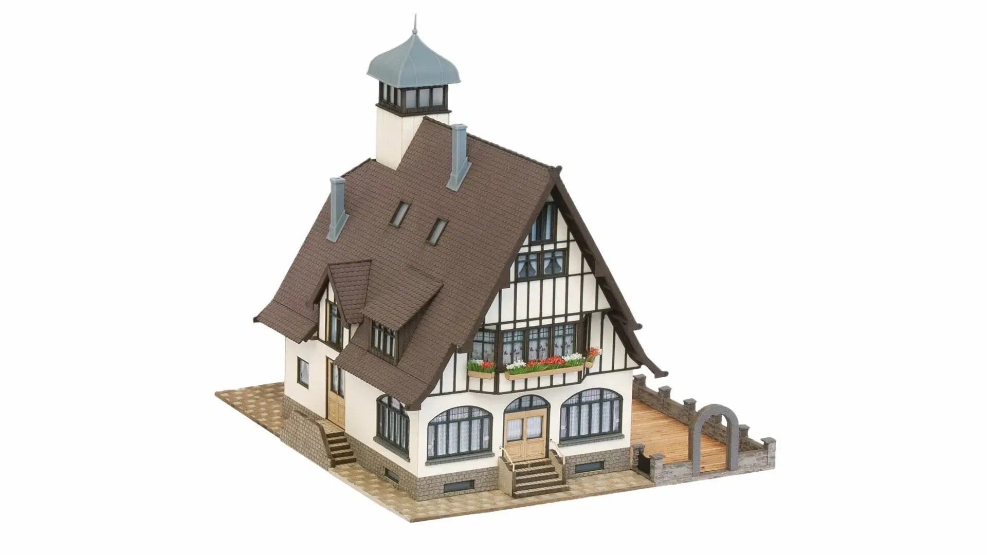 Noch 63401 - Wirtshaus mit Biergarten N 1:160