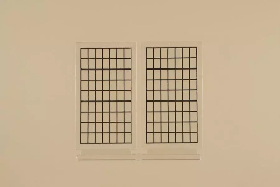 Auhagen 80219 - Industriefenster P H0 1:87