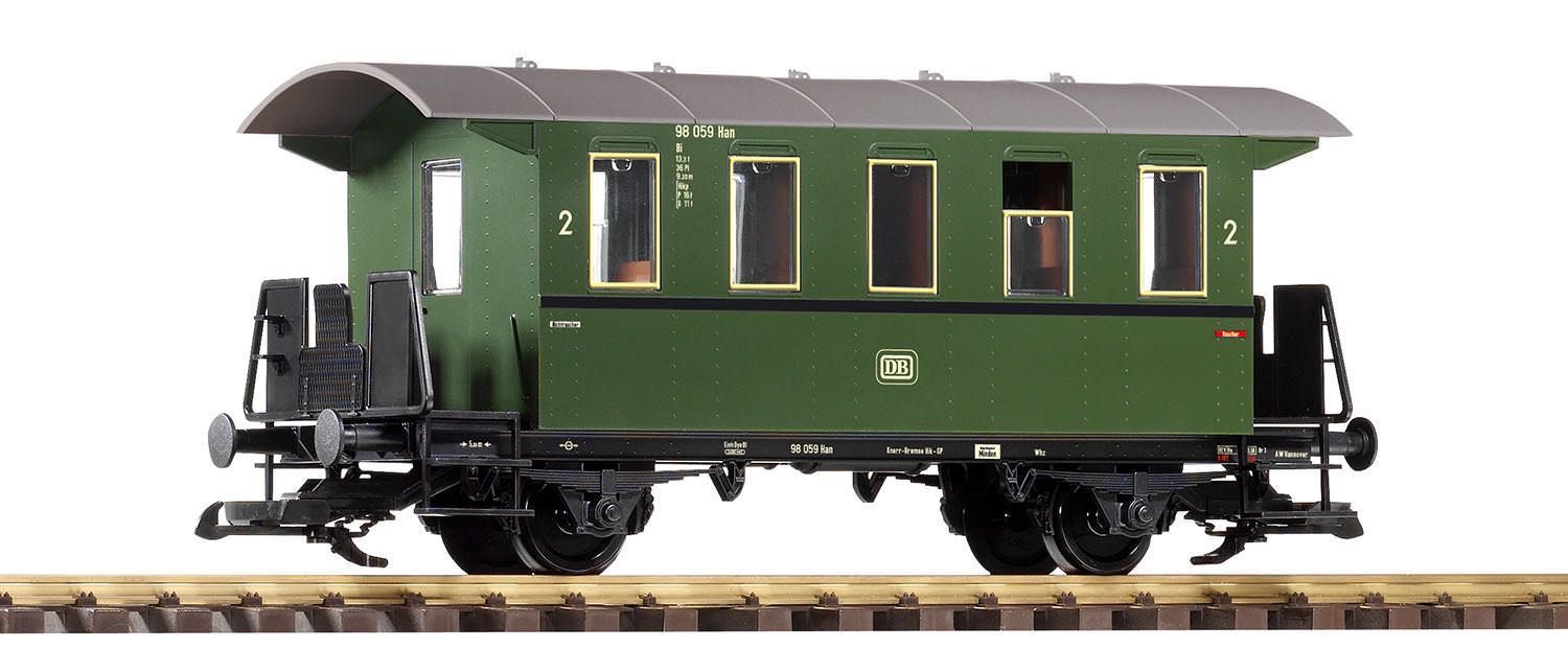 Piko 37920 - Personenwagen DB Ep.III 2.Kl. SPUR G 1:22,5 Piko 37920 - Personenwagen DB Ep.III 2.Kl. SPUR G 1:22,5