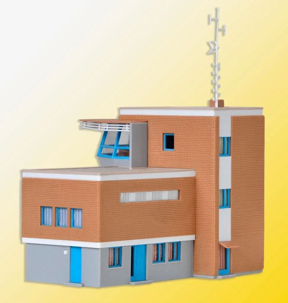 Kibri 37807 - Stellwerk Backnang N 1:160