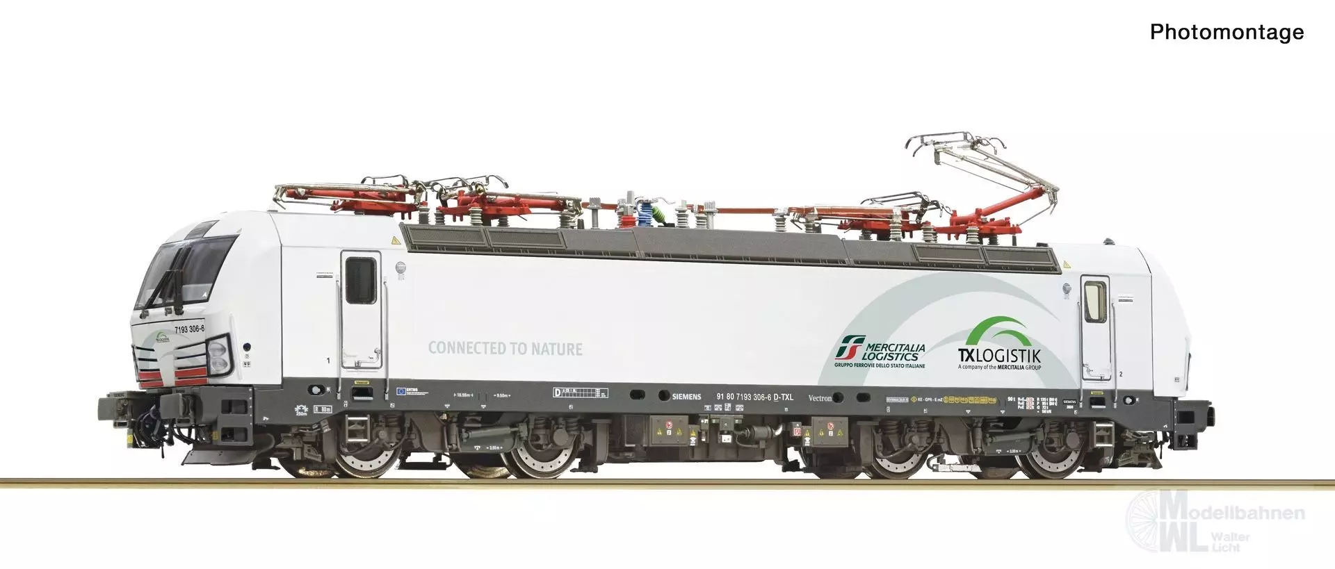 Roco 7500174 - E-Lok BR 7193 306-6 TX-Logistik Ep.VI H0/GL