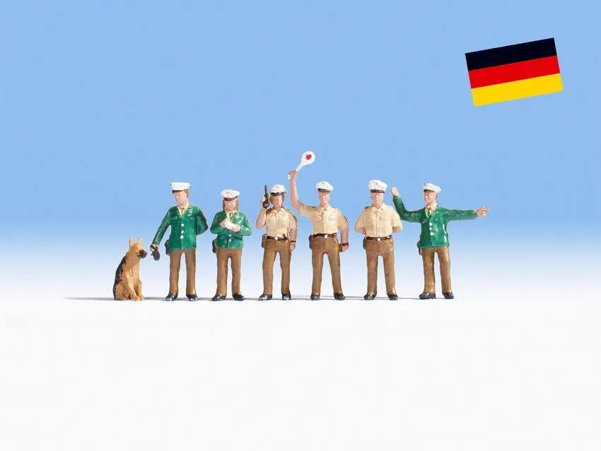 Noch 15090 - Polizisten Deutschland H0 1:87