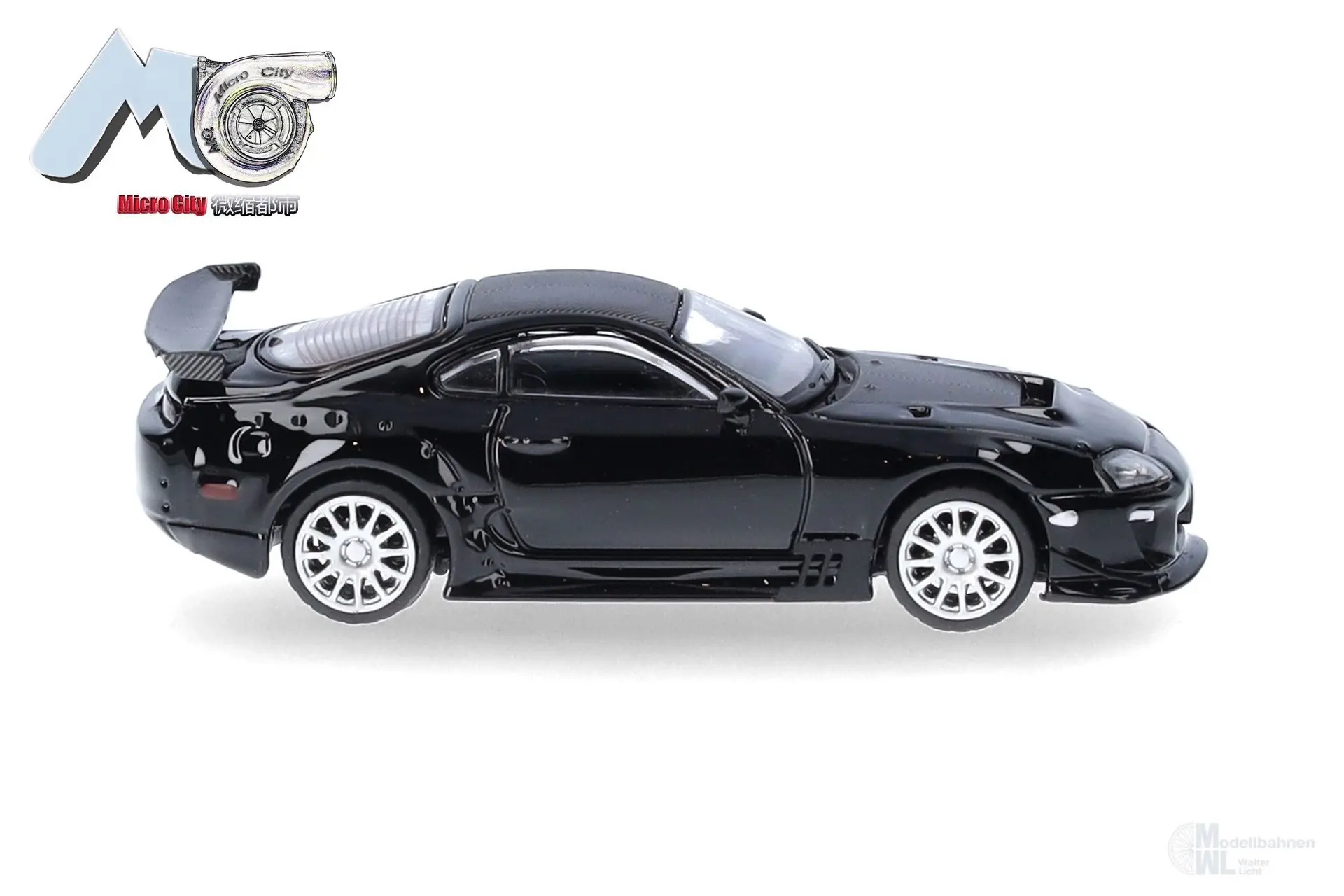 Herpa 87MC000030 - Toyota Supra schwarz H0 1:87