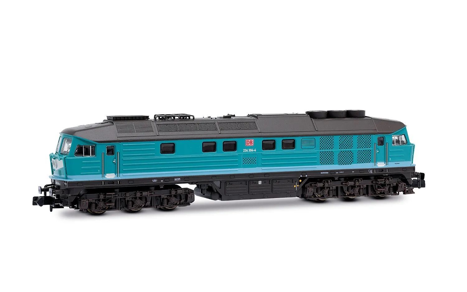 Arnold 2657 - Diesellok BR 234 304-4 DB Ep.V mintgrün N 1:160