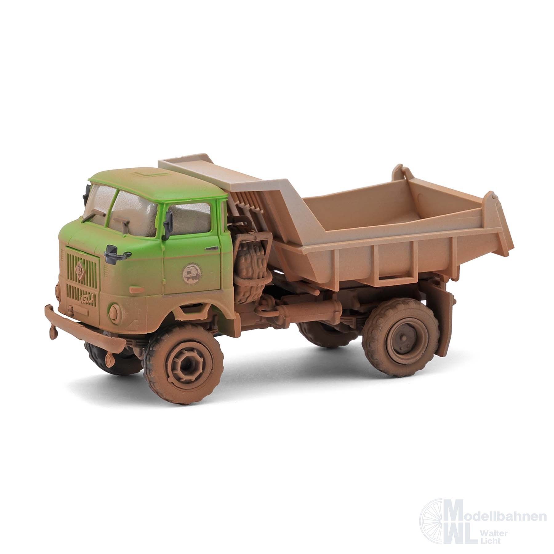 Busch 95314 - IFA W50 LA MK5 Berliner Trans H0 1:87